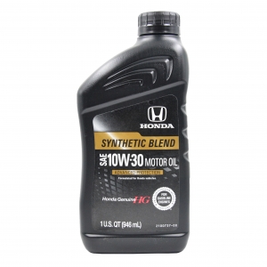 Honda Synthetic Blend 10w30