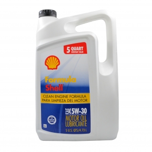 Shell Formula 5W30 4.73L